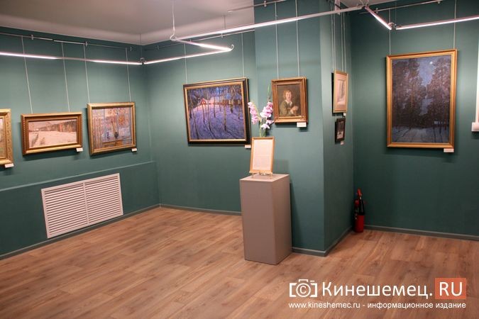 В Кинешемской картинной галерее открылась выставка живописных работ Евгения Чистова (0+) фото 3