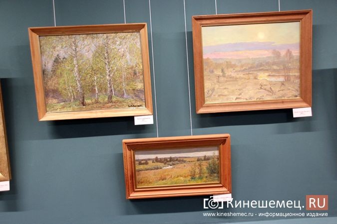 В Кинешемской картинной галерее открылась выставка живописных работ Евгения Чистова (0+) фото 9