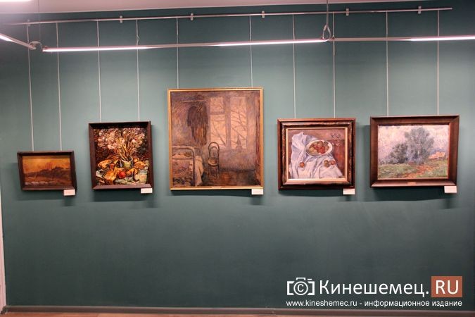 В Кинешемской картинной галерее открылась выставка живописных работ Евгения Чистова (0+) фото 8