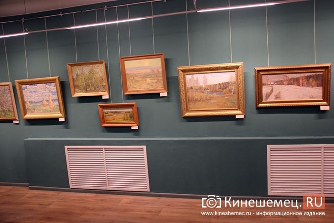 В Кинешемской картинной галерее открылась выставка живописных работ Евгения Чистова (0+) фото 5