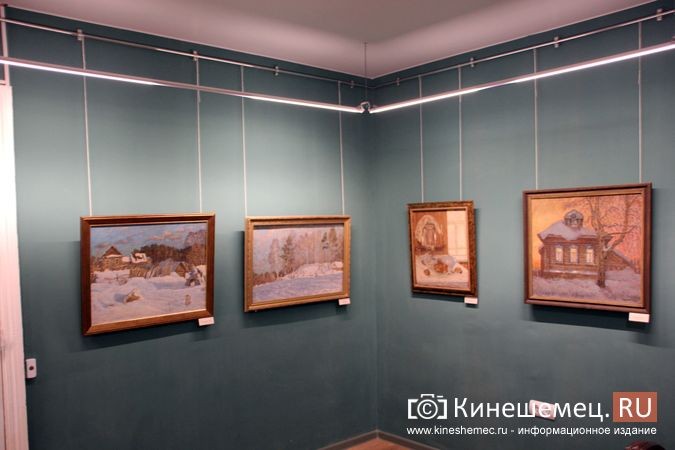 В Кинешемской картинной галерее открылась выставка живописных работ Евгения Чистова (0+) фото 2