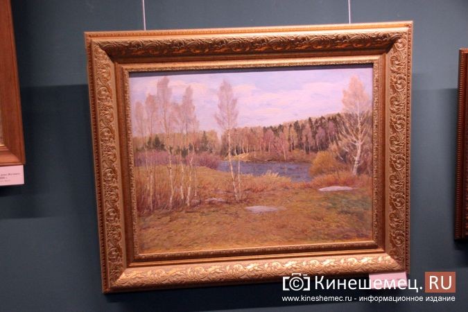 В Кинешемской картинной галерее открылась выставка живописных работ Евгения Чистова (0+) фото 11