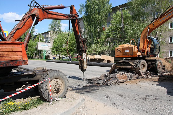 На ул.50-летия Комсомола заменят магистральную канализационную трубу фото 2
