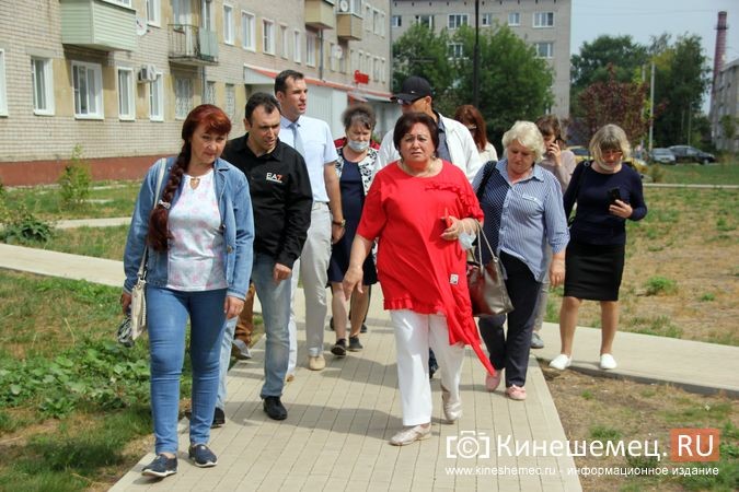 Председатели ТОСов Ивановской области посетили Кинешму фото 2