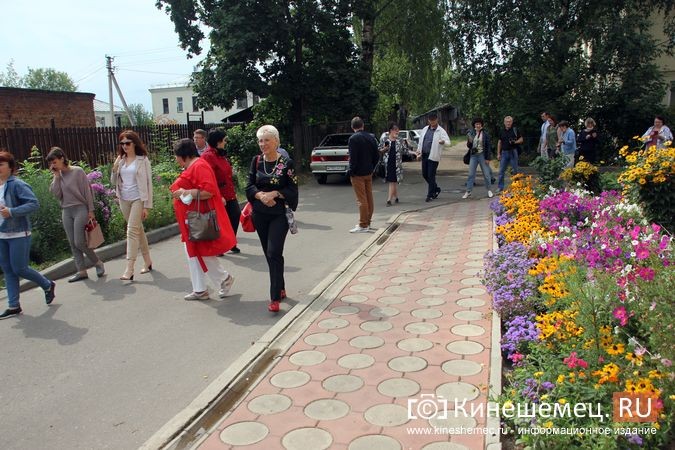 Председатели ТОСов Ивановской области посетили Кинешму фото 7