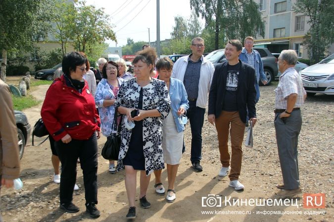 Председатели ТОСов Ивановской области посетили Кинешму фото 8