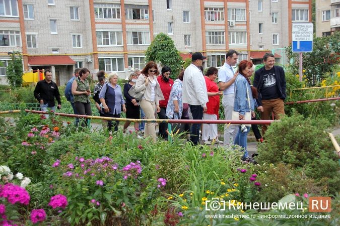 Председатели ТОСов Ивановской области посетили Кинешму фото 4