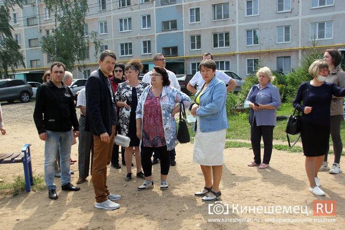 Председатели ТОСов Ивановской области посетили Кинешму фото 9