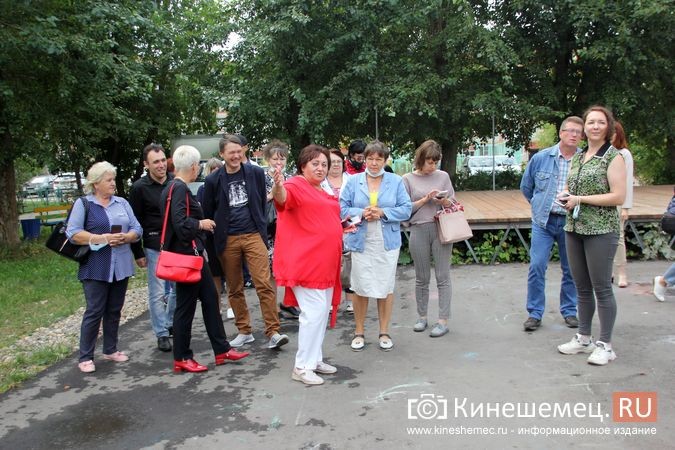 Председатели ТОСов Ивановской области посетили Кинешму фото 6
