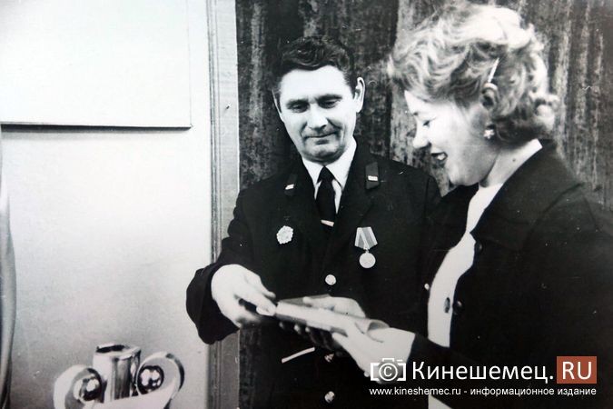 Галина Городецкая удостоена медали «Ветеран пожарной охраны» фото 11