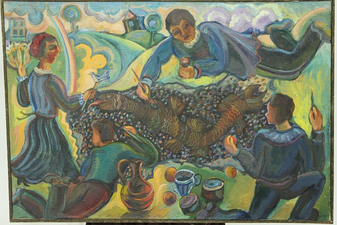 11 августа состоится открытие выставки кинешемского художника Виктора Шлюндина фото 2