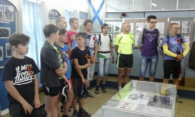 Краеведческий велопробег прошёл в Кинешемском районе фото 4