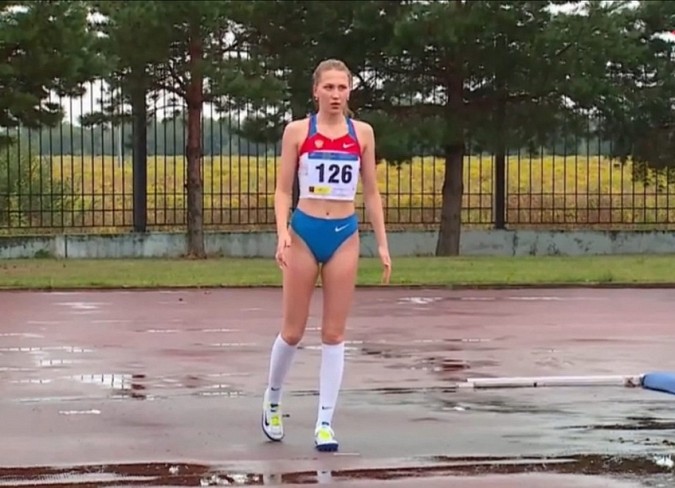 Прыгунья в высоту Екатерина Воронина завоевала серебро на Всероссийских соревнованиях фото 2
