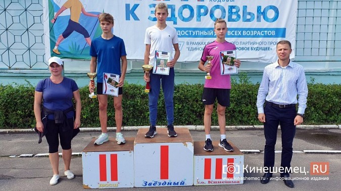 В Кинешме прошел кросс памяти известного тренера по биатлону Александра Смирнова фото 25