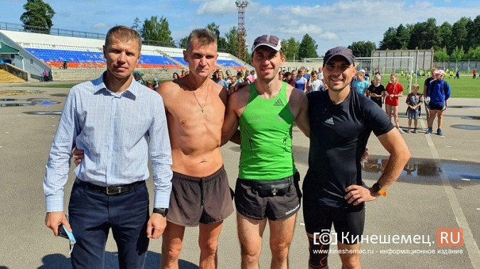 В Кинешме прошел кросс памяти известного тренера по биатлону Александра Смирнова фото 3