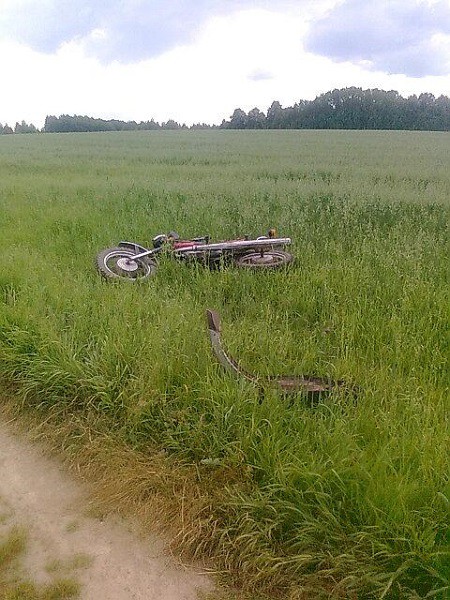 В Ивановской области мотоциклист госпитализирован в коме фото 2