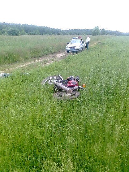 В Ивановской области мотоциклист госпитализирован в коме фото 3