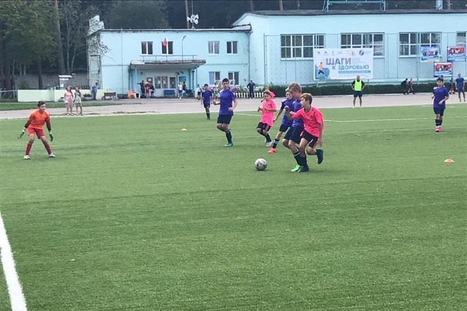 В Кинешме прошли футбольные соревнования «На призы Маршала Василевского» фото 3