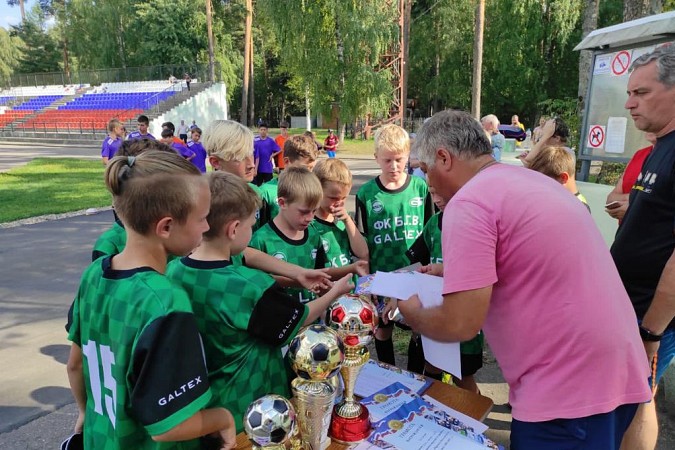 В Кинешме прошли футбольные соревнования «На призы Маршала Василевского» фото 12