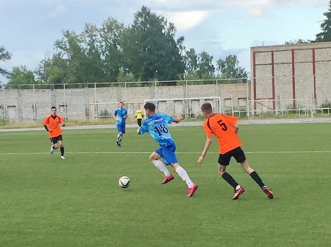 Кинешемский «Волжанин» прошел в финал Кубка Ивановской области по футболу фото 5