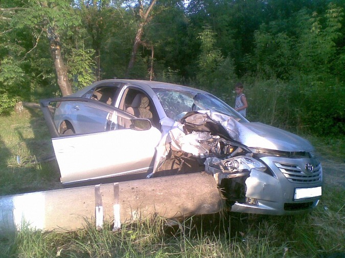 В Кинешемском районе автомобилистка врезалась в столб фото 6