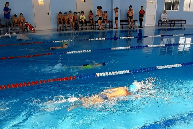 В Кинешме прошли соревнования по плаванию в новом ФОКе «Волга» фото 2