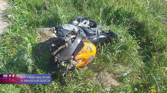 В Ивановской области в ДТП по вине мотоциклиста погиб 12-летний мальчик фото 5