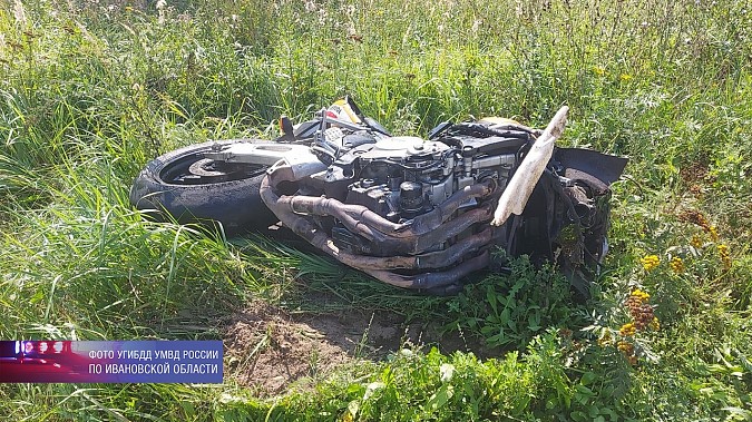 В Ивановской области в ДТП по вине мотоциклиста погиб 12-летний мальчик фото 4