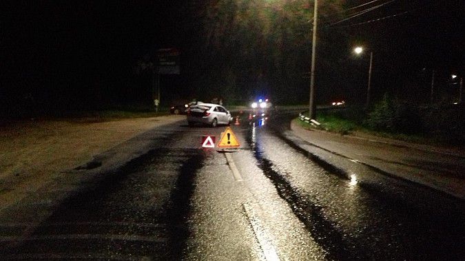 На ул. Подгорной в Кинешме столкнулись Мерседес и Шевроле фото 2