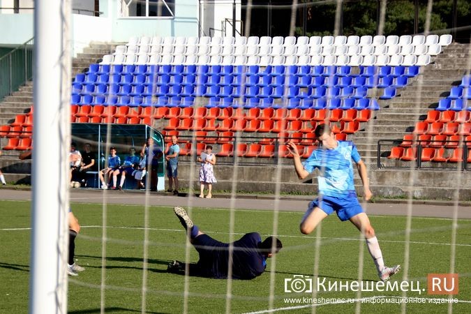 Кинешемский «Волжанин» выиграл Кубок Ивановской области среди старших юношей фото 6