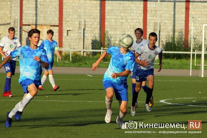 Кинешемский «Волжанин» выиграл Кубок Ивановской области среди старших юношей фото 18