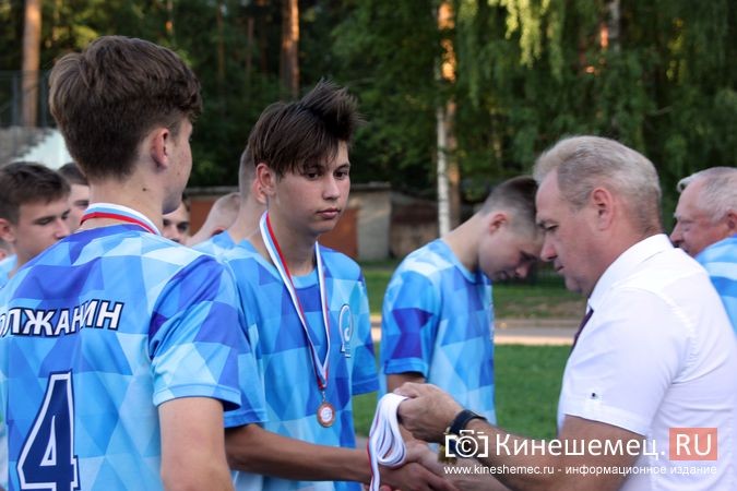 Кинешемский «Волжанин» выиграл Кубок Ивановской области среди старших юношей фото 29
