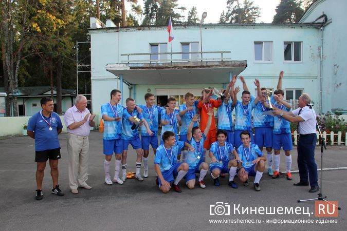 Кинешемский «Волжанин» выиграл Кубок Ивановской области среди старших юношей фото 30