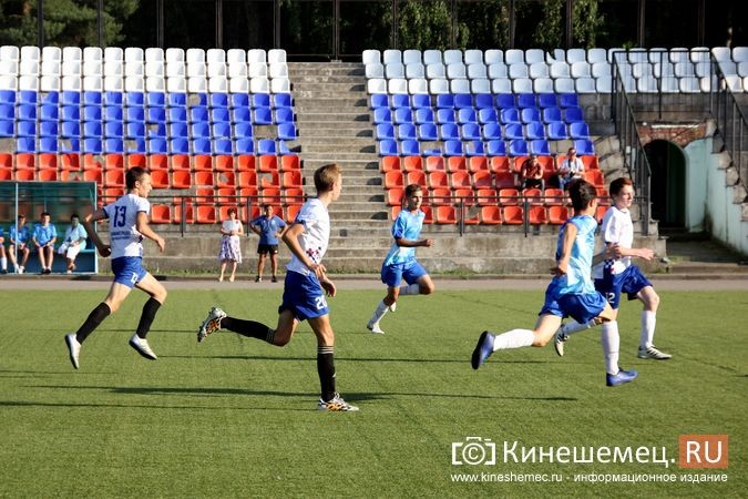 Кинешемский «Волжанин» выиграл Кубок Ивановской области среди старших юношей фото 4