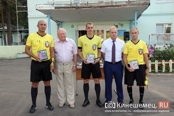 Кинешемский «Волжанин» выиграл Кубок Ивановской области среди старших юношей фото 23