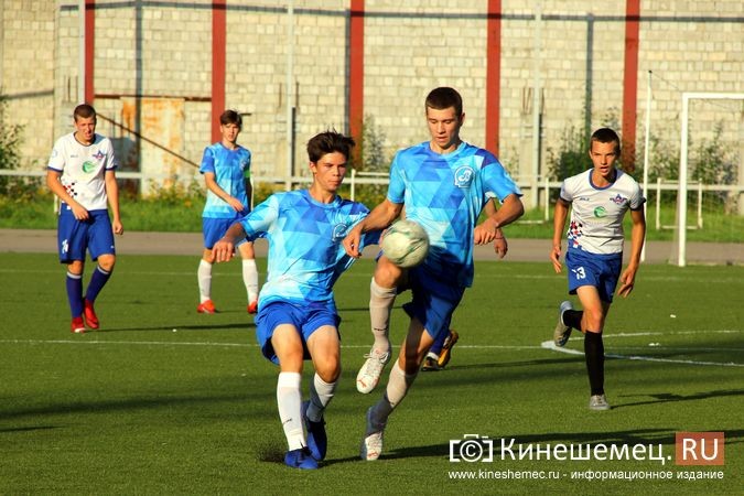Кинешемский «Волжанин» выиграл Кубок Ивановской области среди старших юношей фото 19