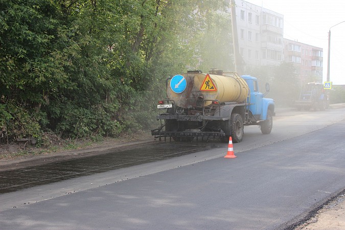 В Кинешме продолжается ремонт дорог и тротуаров фото 6