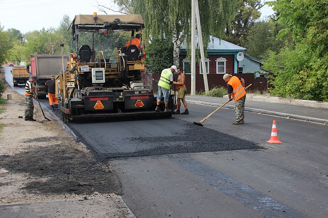 В Кинешме продолжается ремонт дорог и тротуаров фото 2