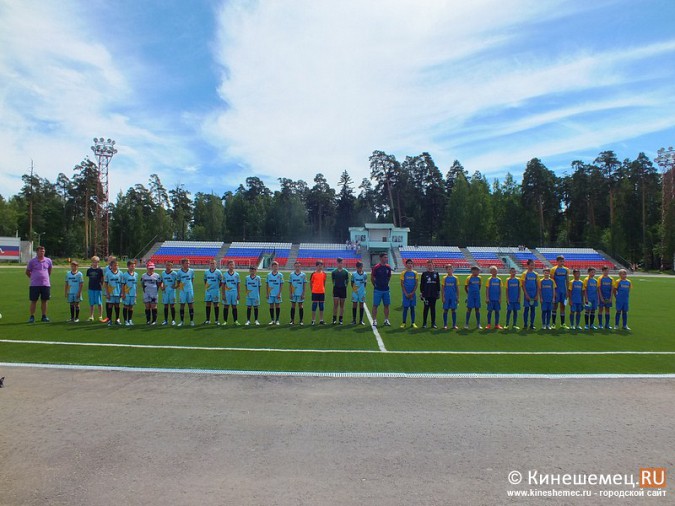 Официальное открытие поля на стадионе «Волжанин» в Кинешме состоялось фото 16