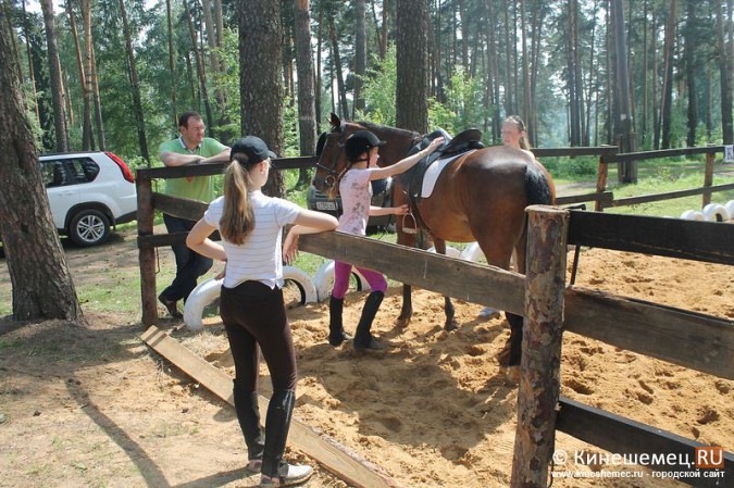 В Кинешме развивается конный спорт фото 22