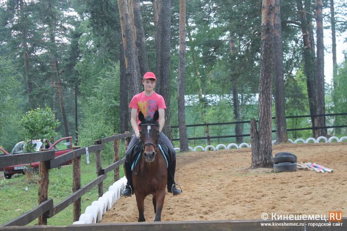 В Кинешме развивается конный спорт фото 12