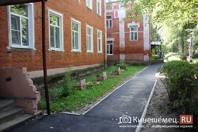 В Кинешме продолжается ремонт территорий детских садов фото 8