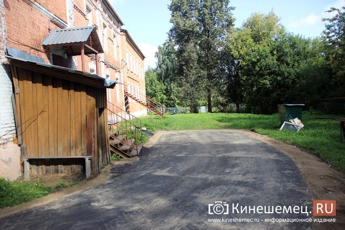 В Кинешме продолжается ремонт территорий детских садов фото 6