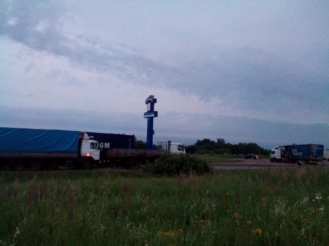 В Ивановской области столкнулись четыре фуры фото 2