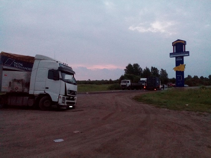 В Ивановской области столкнулись четыре фуры фото 4