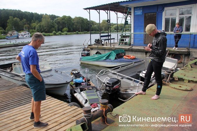 Священник из Дании Томас Франк на весельной лодке-долбленке добрался до Кинешмы фото 2