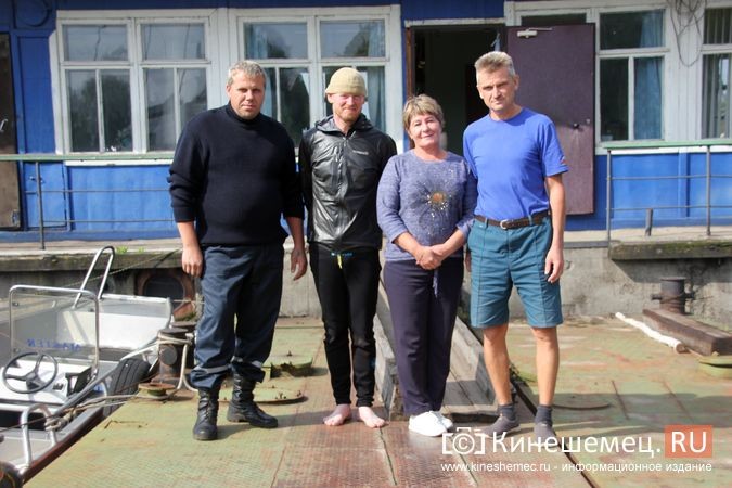 Священник из Дании Томас Франк на весельной лодке-долбленке добрался до Кинешмы фото 5