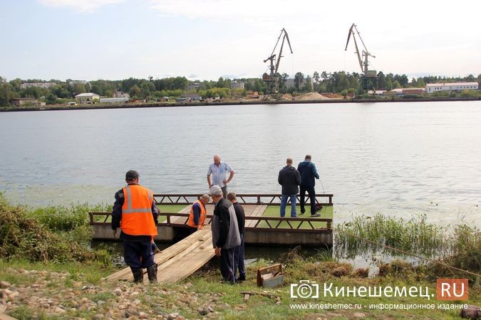 У Кузнецкого моста все готово к началу соревнований по водно-моторному спорту фото 3