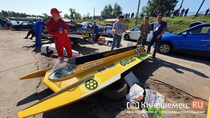 Удивительной победой кинешемского гонщика завершился 1-й день Кубка ДОСААФ по водно-моторному спорту фото 35