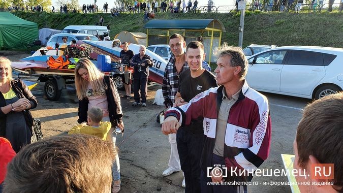 Удивительной победой кинешемского гонщика завершился 1-й день Кубка ДОСААФ по водно-моторному спорту фото 39